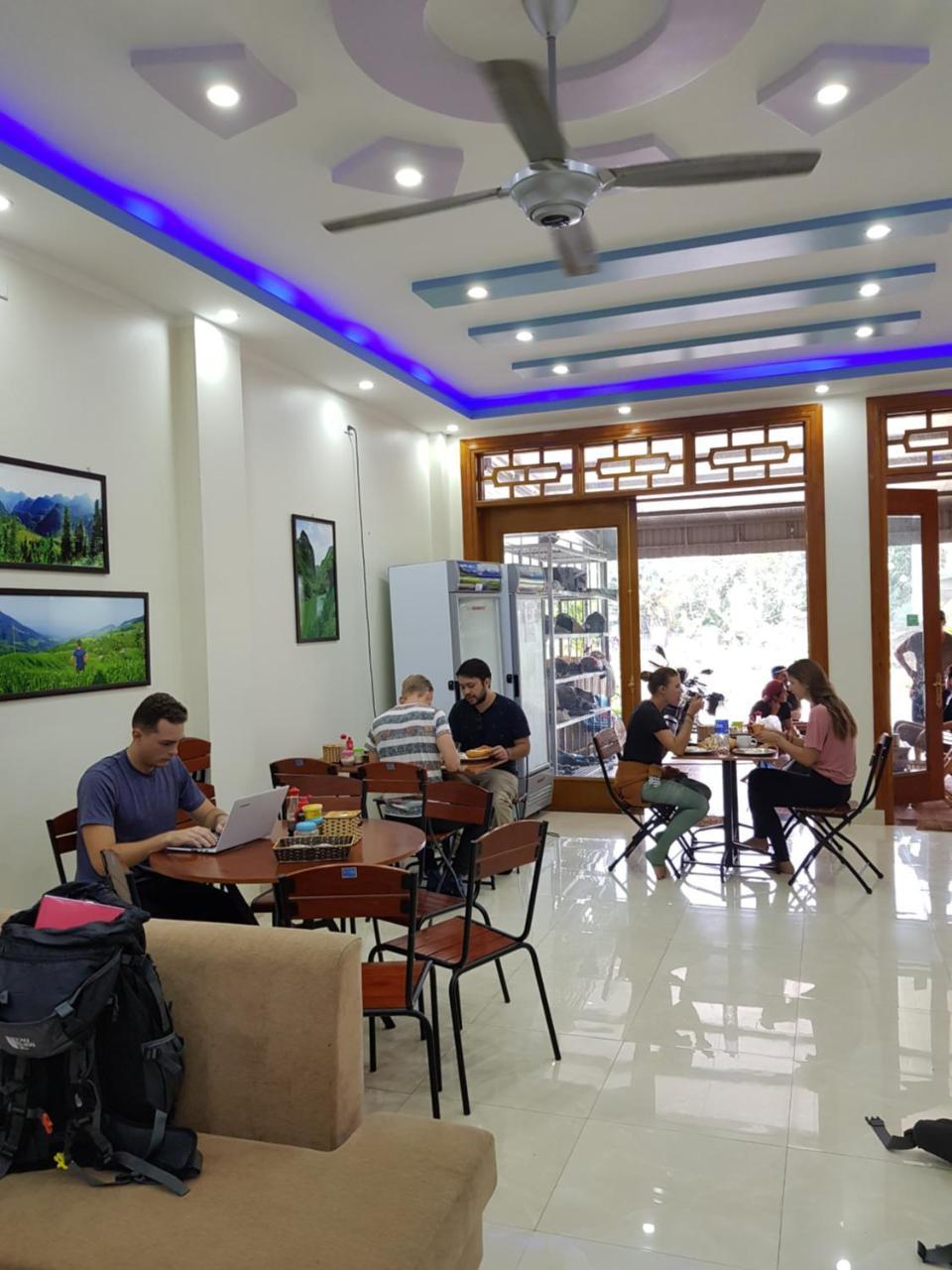 Qt Guest House Ha Giang Dış mekan fotoğraf