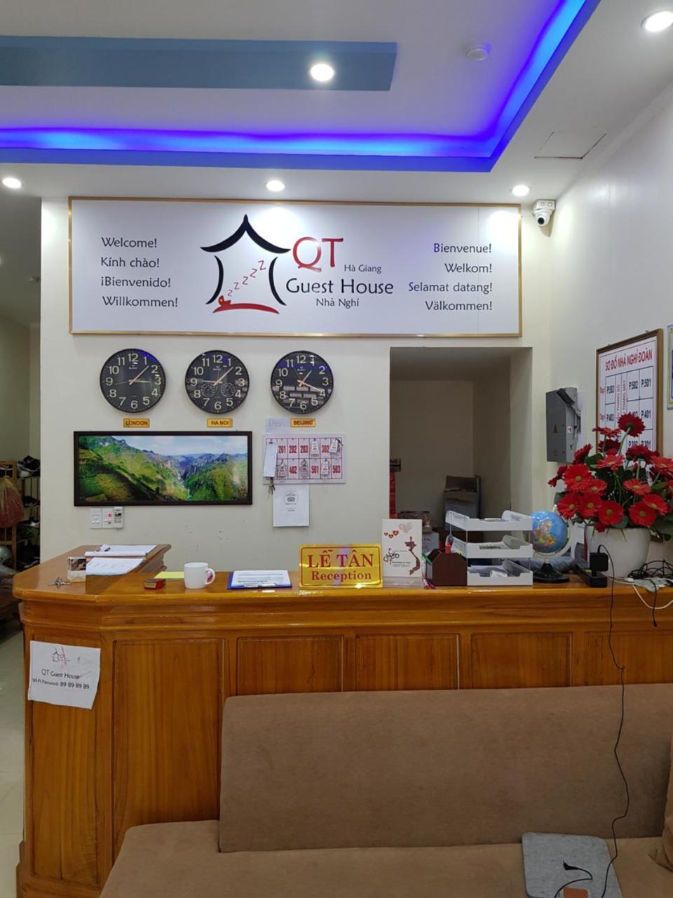 Qt Guest House Ha Giang Dış mekan fotoğraf