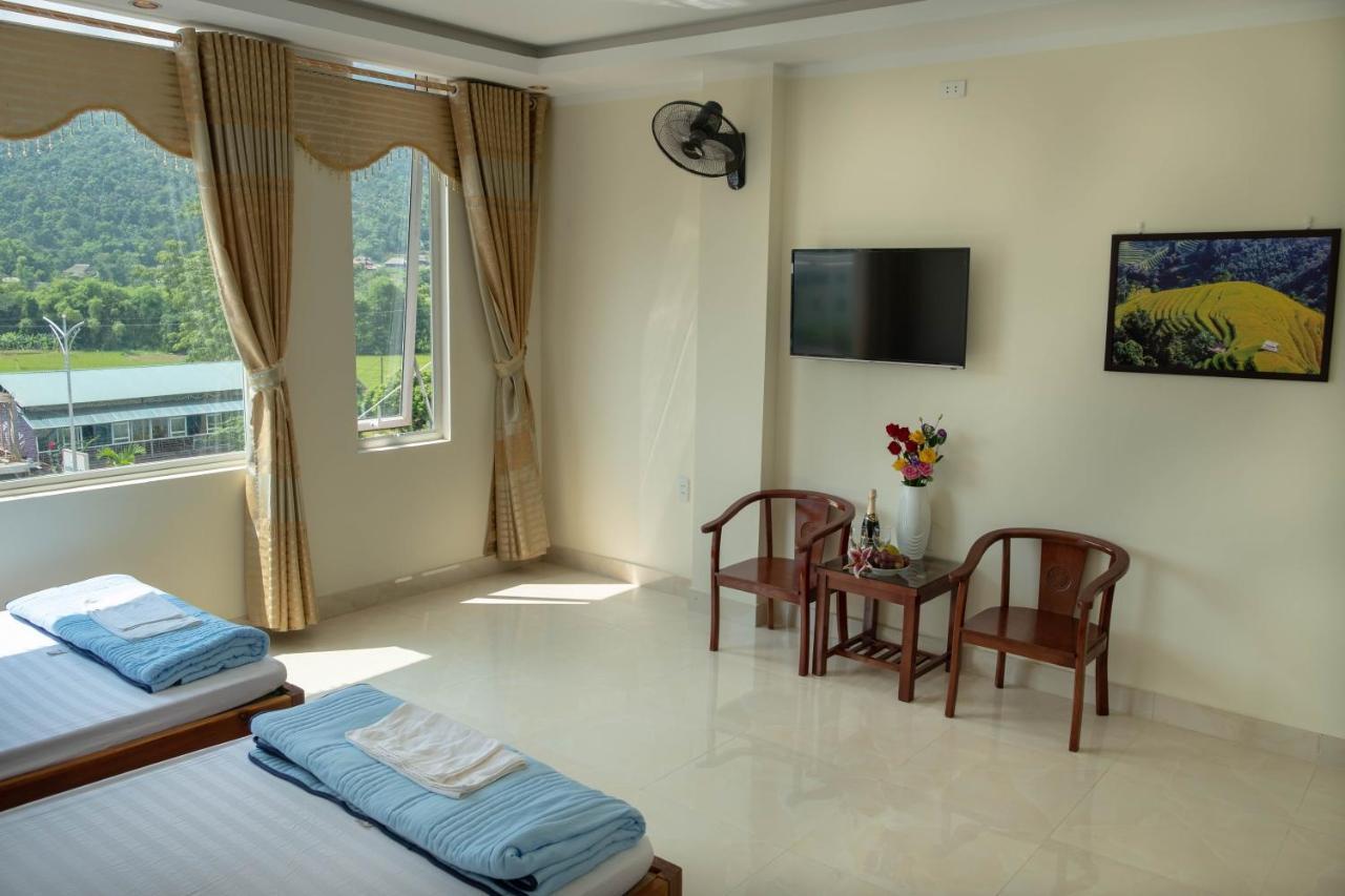 Qt Guest House Ha Giang Dış mekan fotoğraf